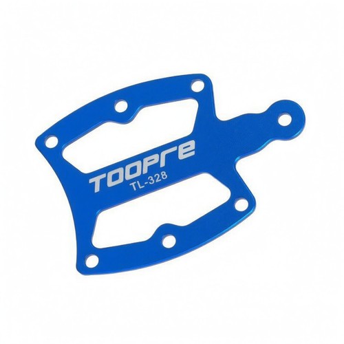 Chainring wear measuring - chainring, tool