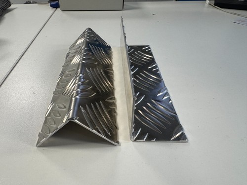 Aluminium tread plate - tread,