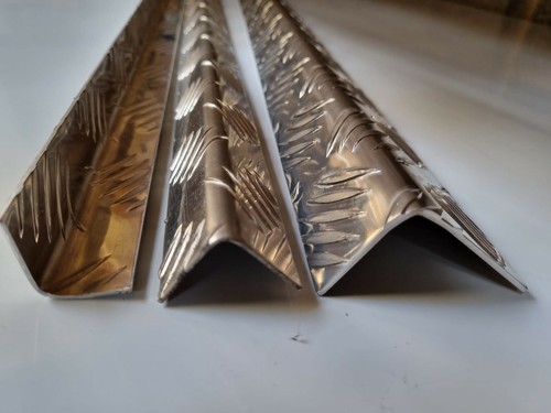 Aluminium tread plate - plate, chequer